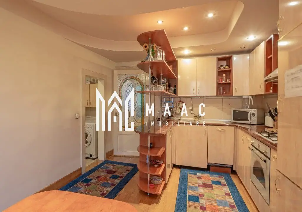 Apartament 3 camere | Etaj 2 | Balcon | Garaj | A. Saguna