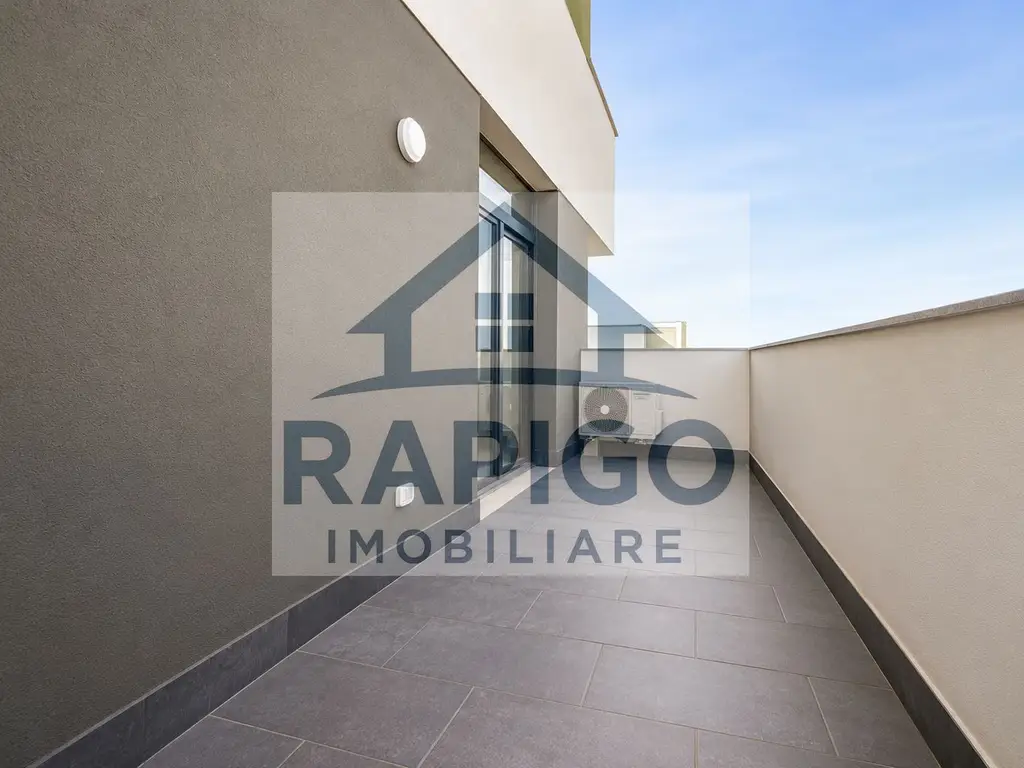 Apartament nou cu 2 camere, Complex Ateneo, 54.5 mp, direct de la proprietar, parcare inclusa