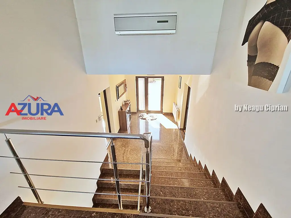Casă D+P+M | 254 mp | 1.130 mp teren | Mobilată Premium | Țițești, AG