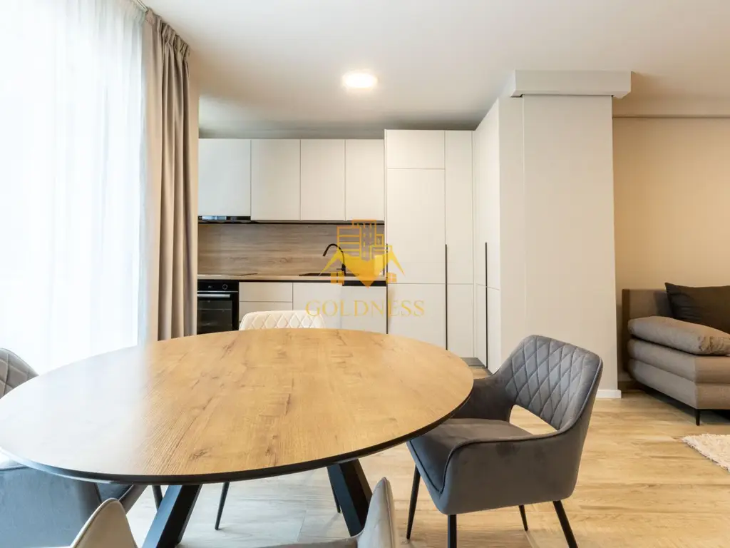 2 camere, modern, 2 bai, bloc nou, Parcare, Vivo Complex Columna