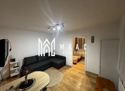 Apartament 2 camere semidecomandat | Lazaret, Sibiu | 40 mp, mobilat