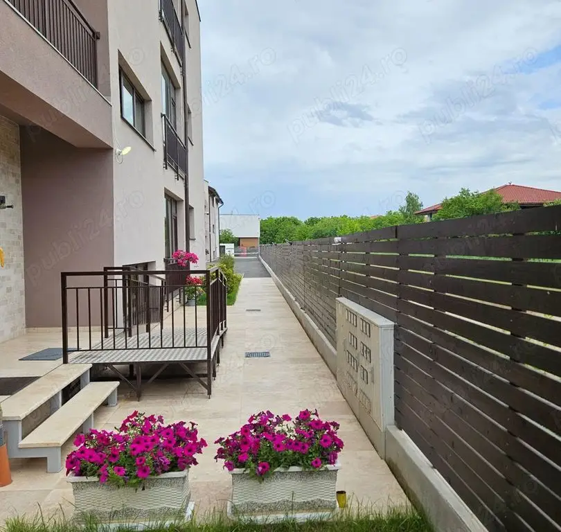 Apartament 3 camere cu gradina Bucurestii Noi