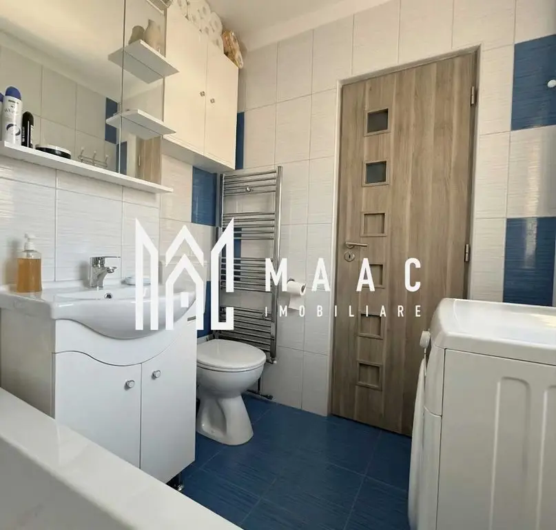 Apartament de vânzare în Sibiu, cu 2 camere decomandate, Terezian