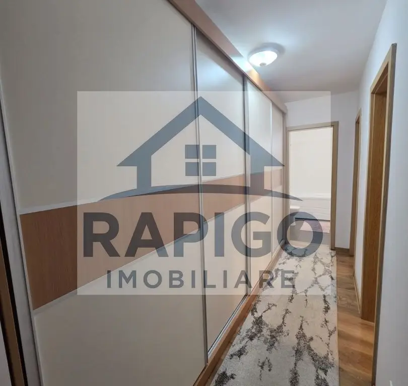 Apartament modern 3 camere Torontalului, Parcare subterană