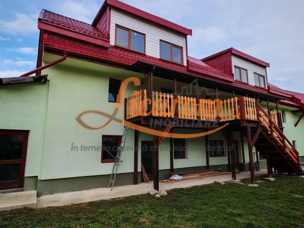 CASA SASEASCA comuna VULCAN,zona foarte buna,teren 3000 mp