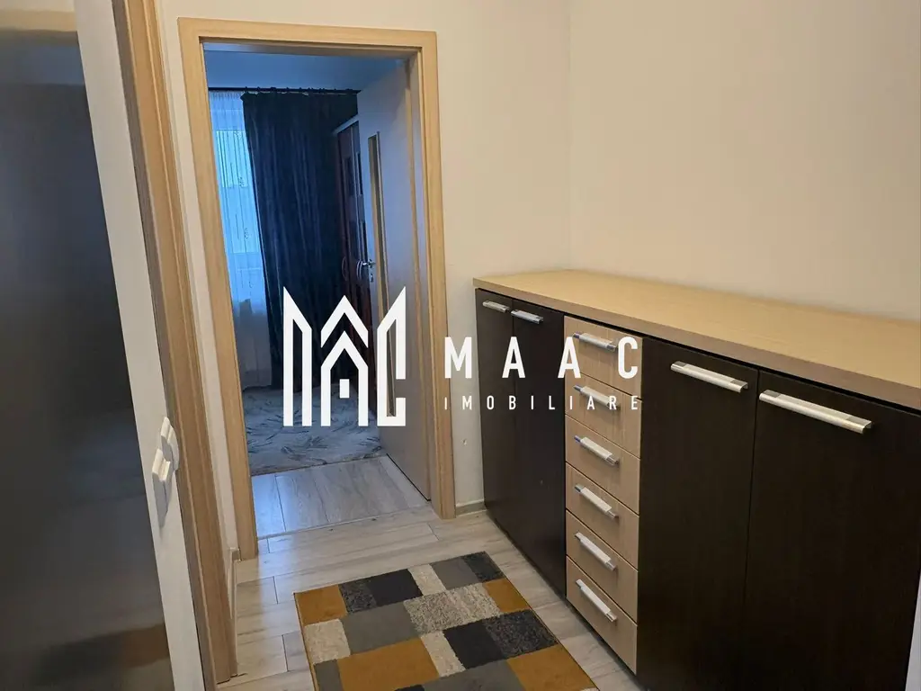 Apartament 2 camere de închiriat | Sibiu Hipodrom 3 | decomandat, parcare