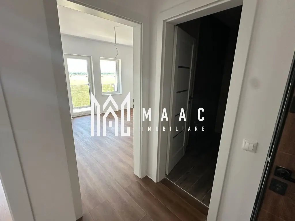 Apartament 3 camere | Doamna Stanca, Selimbar | 59,5 mp, parcare, 2025