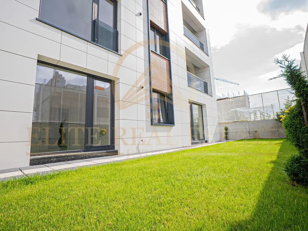 KM 5 - Complex Alpha Residence – Apartament 3 camere cu grădină.