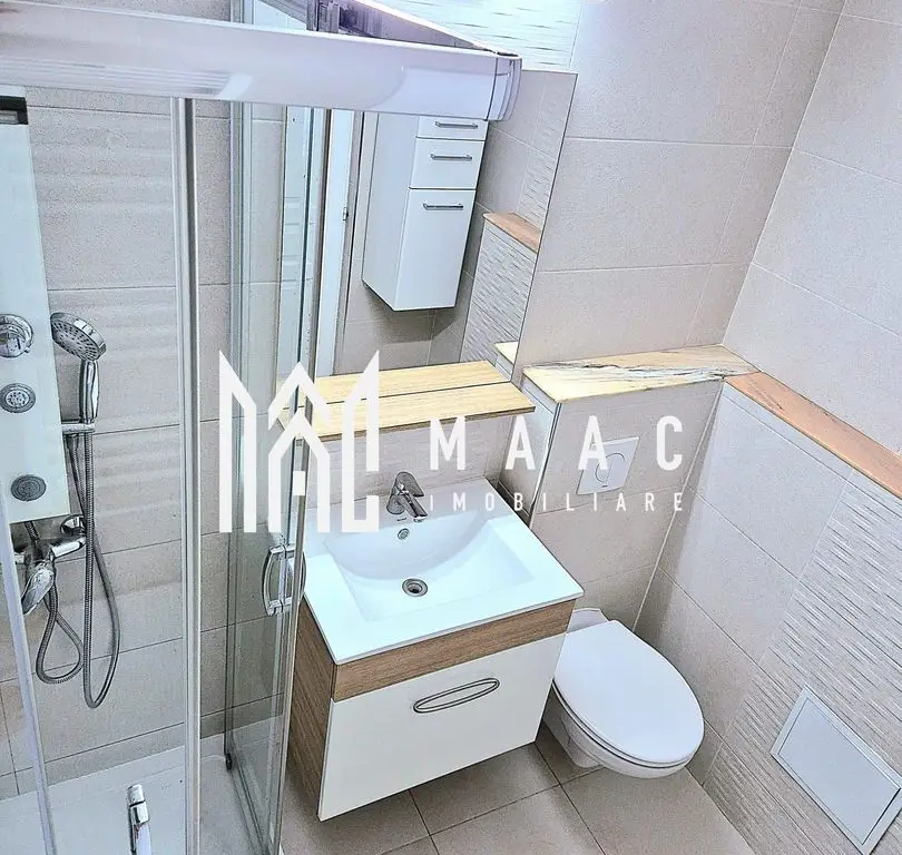 Garsoniera 40 MP | Zona Turnisor Mobilat complet | Balcon 5MP