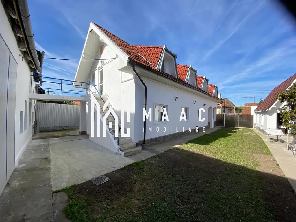 Proprietate individuală 12 camere | Cristian | 4 corpuri, 553 mp