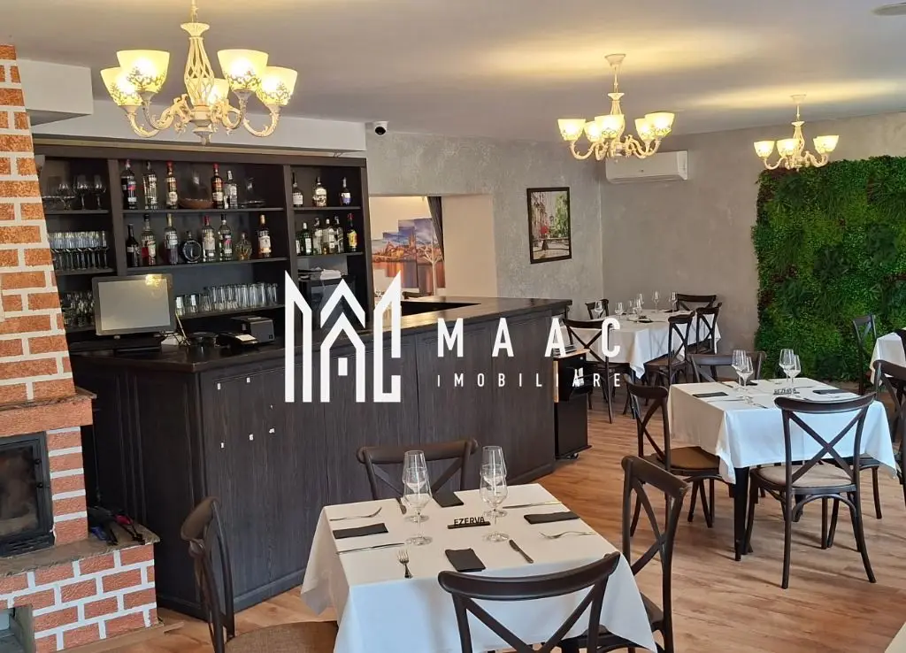Spațiu comercial I Restaurant I Terasă I Business I Central