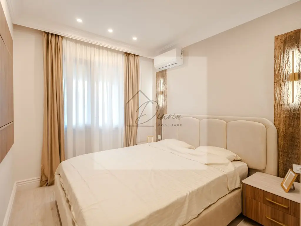 Studio dublu Ivory Residence Pipera I lux mobilat I balcon I COM0%