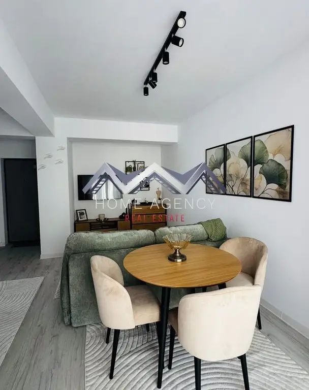 Apartament 2 camere | parcare subterană | prima închiriere | Otopeni central