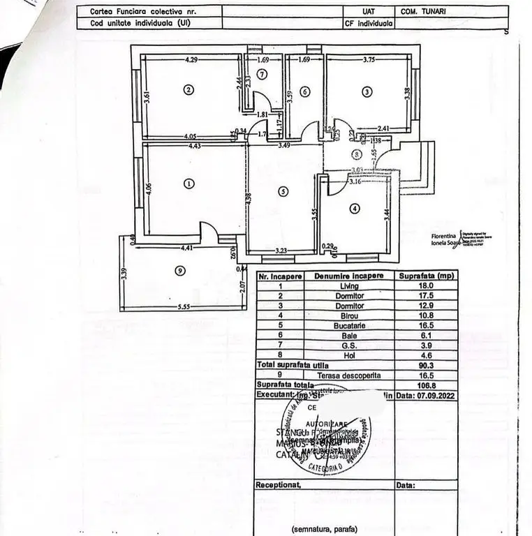 Proprietar vând locuință în Tunari IlfovAn construcție 2