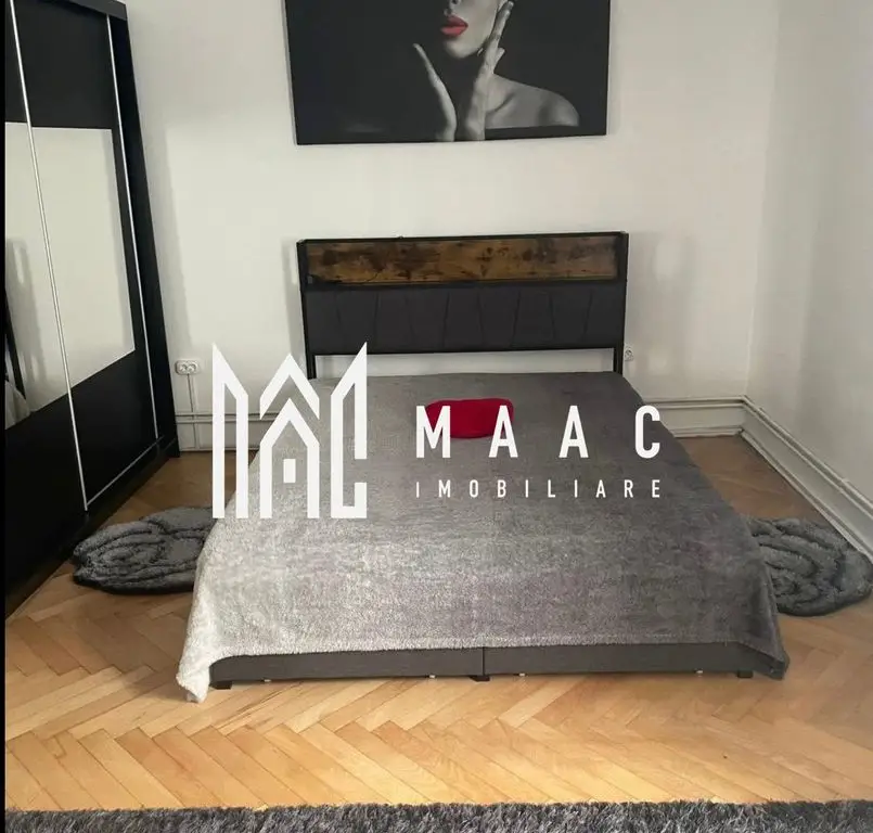 Apartament 2 camere|54 mp| la casă cu curte comună| zona centrală