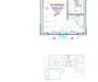 Apartament 07, Corp F – Studio | 40,29 mp | Jabri Nord Residence
