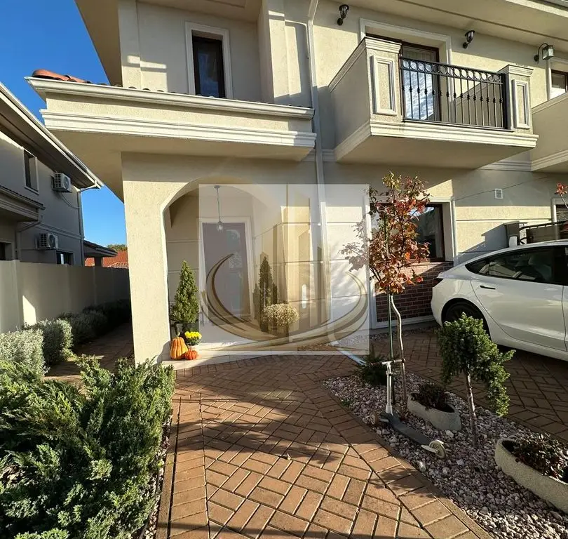 Duplex premium cu 4 camere, 3 bai | Dumbrăvița | Curte spectaculoasă