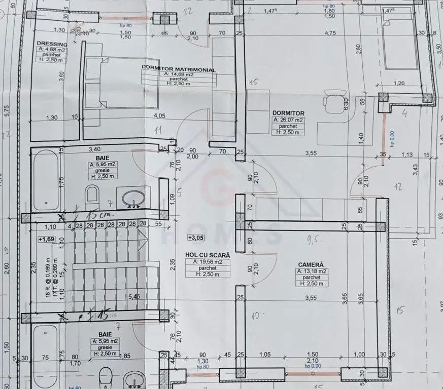 Casa mare. Posibil si clinica, camin batrani, invatamant, sediu firma.