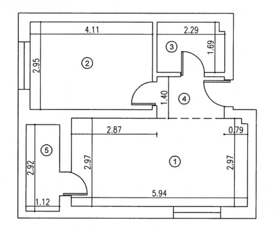 Apartament 2 camere bloc finalizat -  Militari Residence