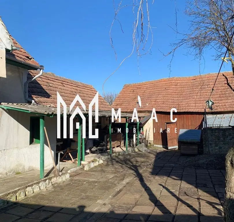 Casă tradițională si teren de renovat I Mandra I Loamnes
