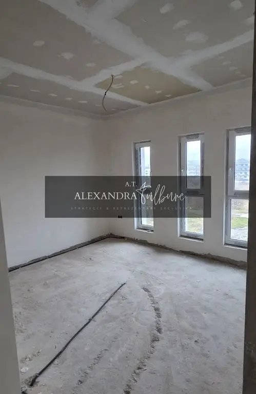 Casa finalizata 2025, 109 mp cu parcare si gradina zona Terra