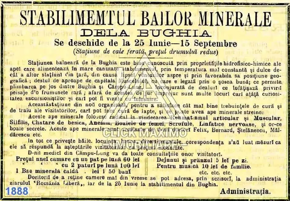 Teren 8 ha cu 15 izvoare minerale, lângă Câmpulung Argeș