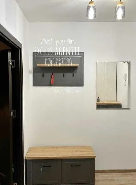 3 cam Tineretului | 4min metrou | Renovat & Mobilat Modern