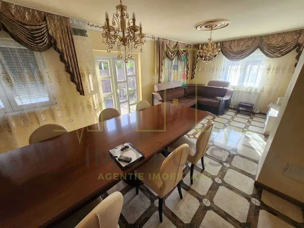 Casa individuala pe parter. Timisoara. 5 Camere. 2 Bai.