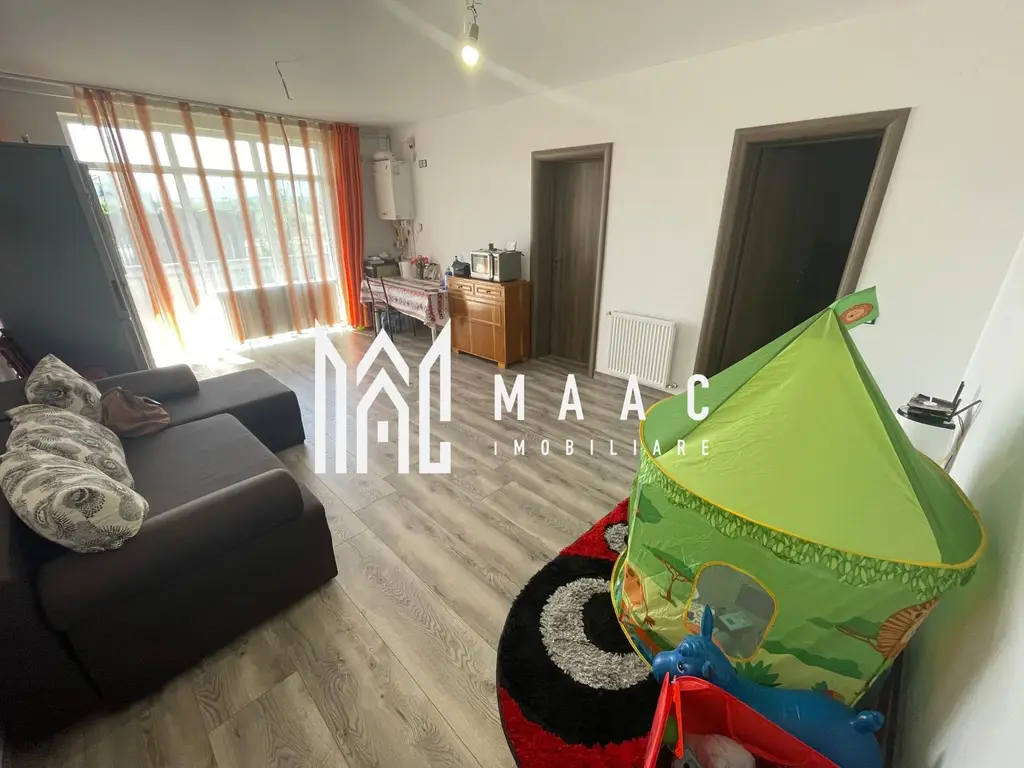Apartament 3 camere I loc de parcare I vedere spre munți I Haralamb Georgescu