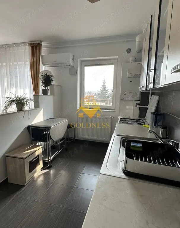2 camere open space, balcon, Marasti, The Office, Mega Image, Lidl