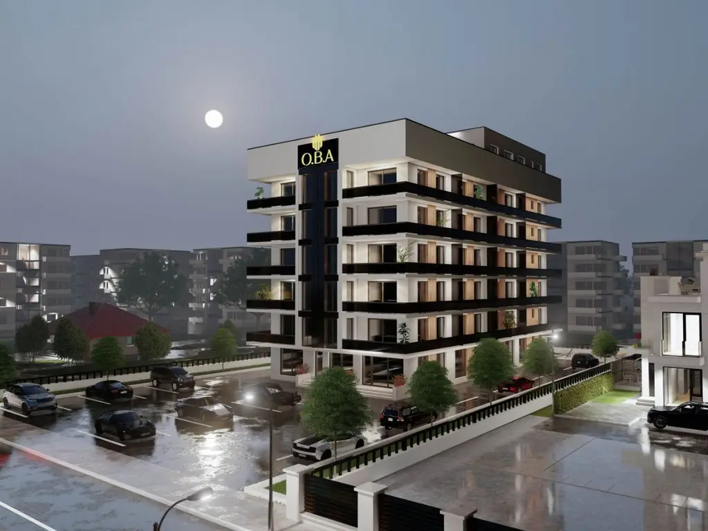 Direct Dezvoltator Ap, 2 cam 66  mp  Et. 3/5 OBA REZIDENCE   Mamaia Nord