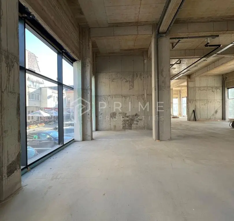 Spațiu comercial premium de închiriat, 200 mp, ultracentral Tg. Mureș