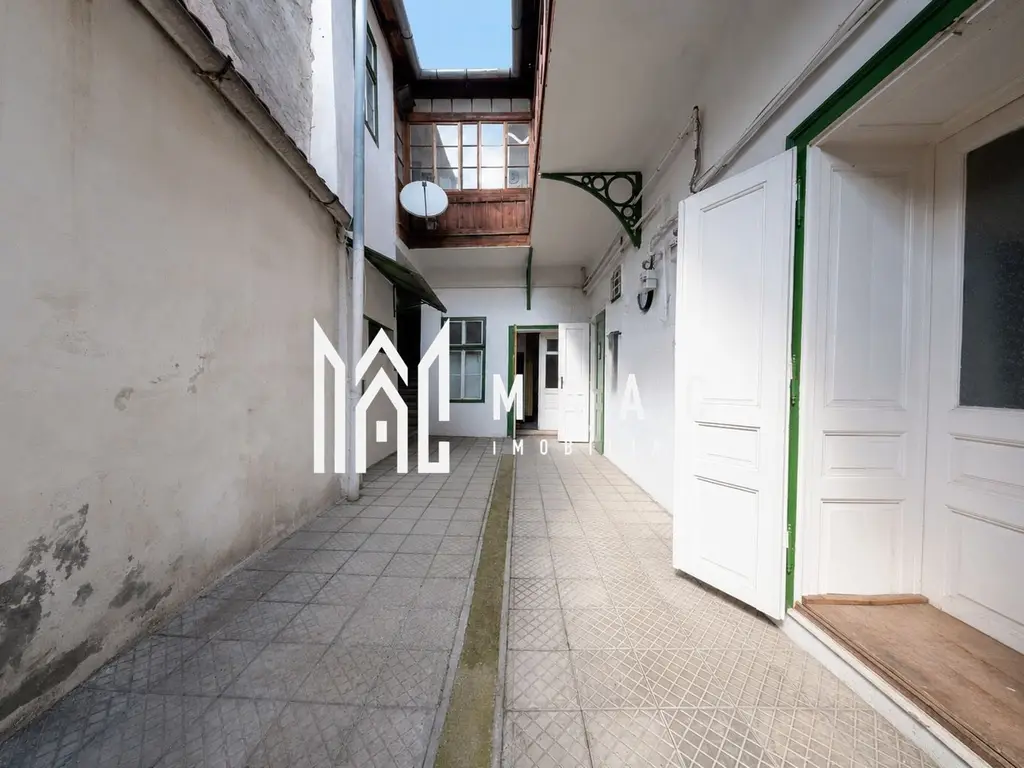 Casă 6 camere | Ultracentral Sibiu | 280 mp, curte proprie