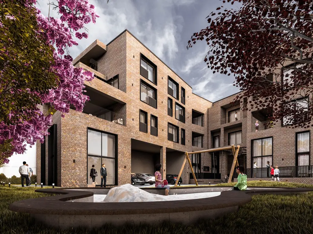 Apartament nou, 2 camere, 240 500 Euro. Comision 0.