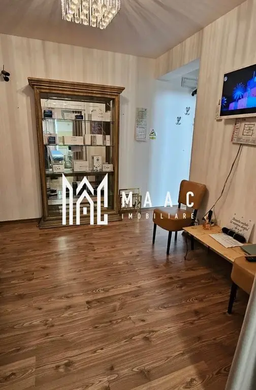Spatiu comercial/ birouri | Decomandat | Parcare | Turnisor