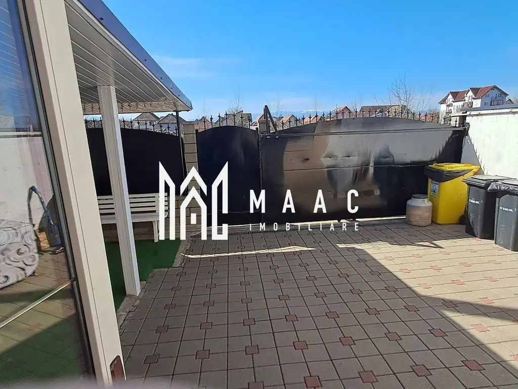 Casa 5 camere | 124MPU | Curte individuala | Terezian