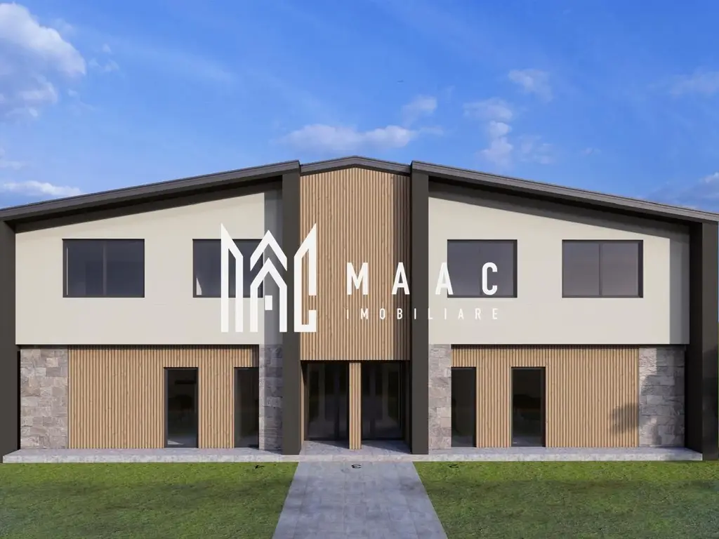 Casă Duplex Șura Mică I Sibiu I 140 mp utili I 350 mp Teren I Pompă Căldură