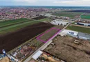 Teren cu acces DN7 și A1, ideal pentru dezvoltări industriale