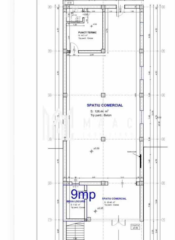 Spatiu Comercial | 170 MPU | Corneliu Coposu