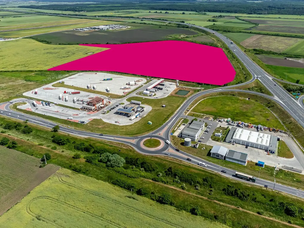 Investiție strategică: Teren cu PUZ pentru un parc logistic