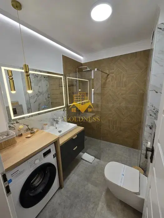 2 Camere open space, Parcare, Prima inchiriere, Bloc nou, Iris, Muncii