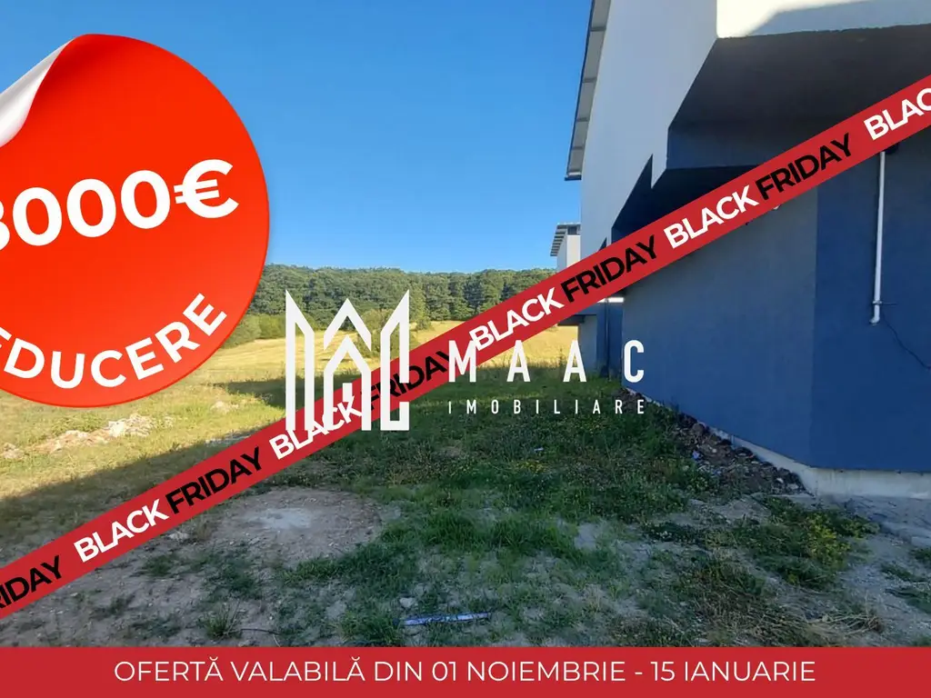 Black Friday | Casa Tip Duplex | 120 MP I Rasinari