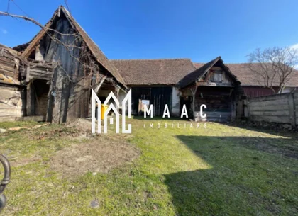 Casa rustica I 2corpuri I 1460mp teren I Porumbacu de jos