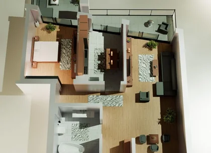 Tomis Nord/Carrefour - Vanzare apartament cu 2 camere, bloc nou.