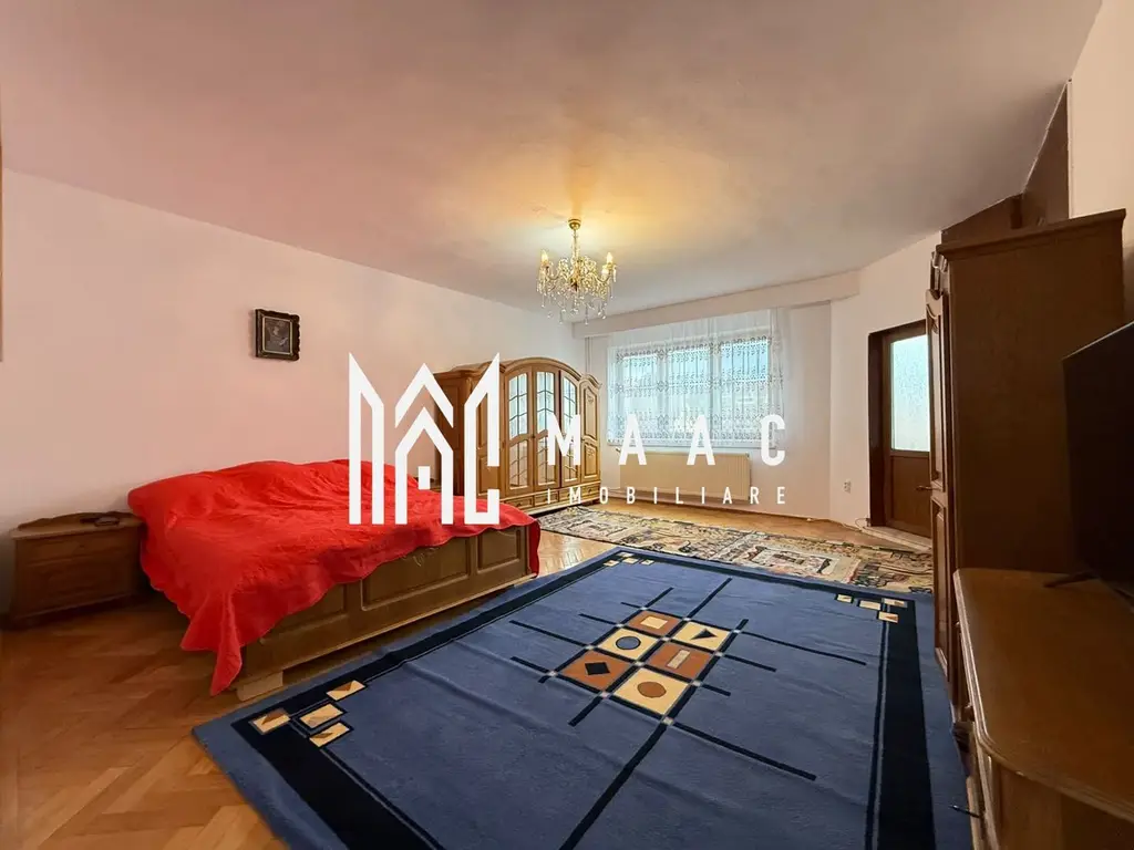 Apartament 4 camere | Curte | 3 bai | 4 balcoane | Strand