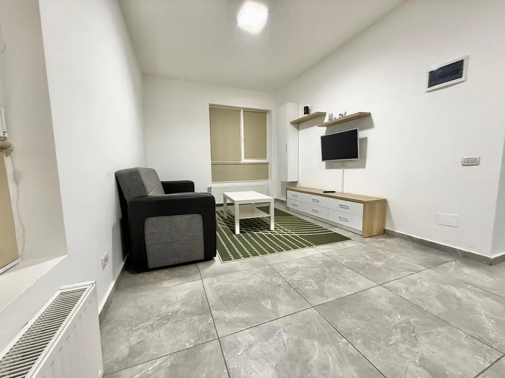 Ap 2 camere modern mobilat Militari Residence comision 50%
