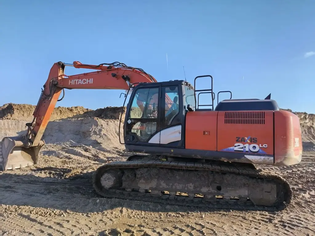 Balastieră complet operațională – 120 ha | Sudul României