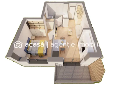Apartament ARED in noul bloc, cel mai bun pret de pe piata Comision 0