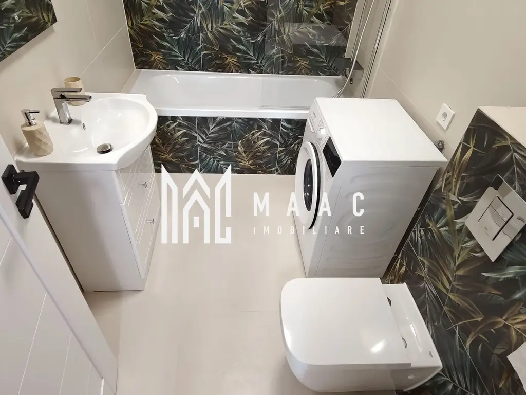 Apartament 3 camere decomandat | Nord-Vest Sibiu | 70 mp, 2 băi, parcare