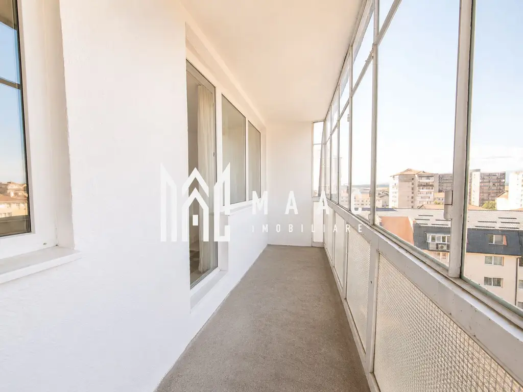 Apartament 2 camere de vânzare| Balcon | Sibiu Oștirii | Etaj Intermediar | Lift